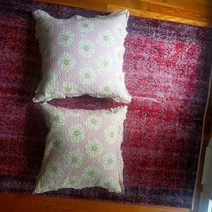 Set of 2 Cynthia Rowley Throw Pillows
